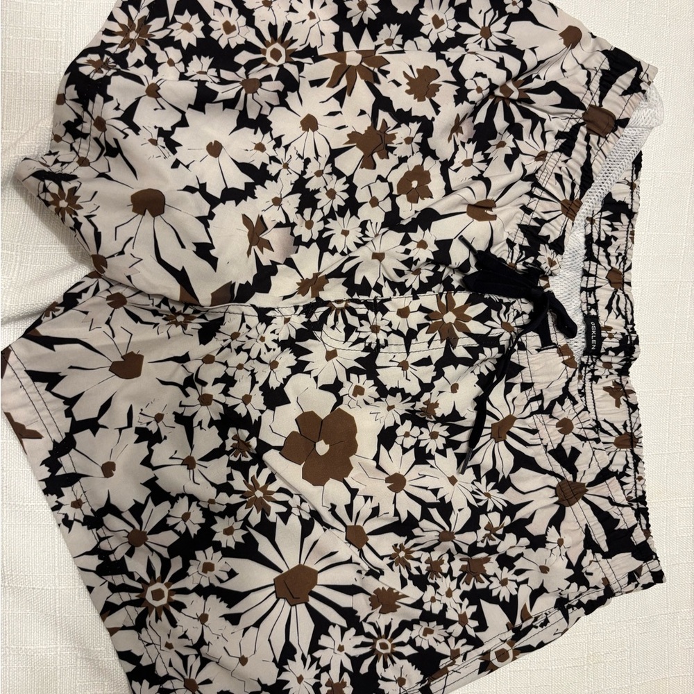 Floral Patterned Men's Shorts